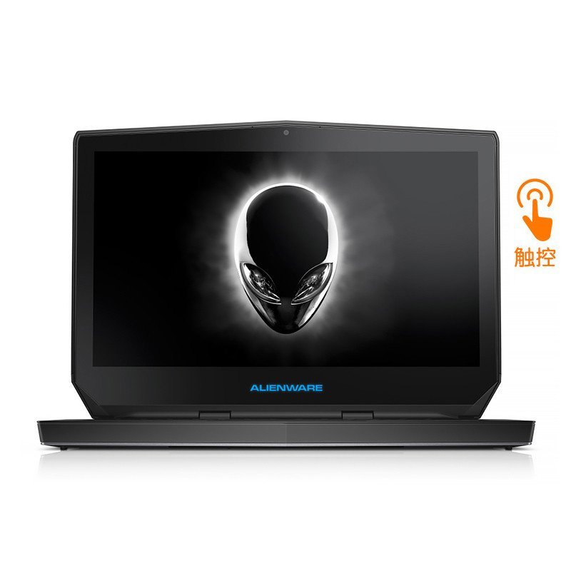 Alienware（外星人)ALW13ER-2808T 13英寸笔记本电脑（i7-5500U 16G 512G 2G独显 Win8 银色）