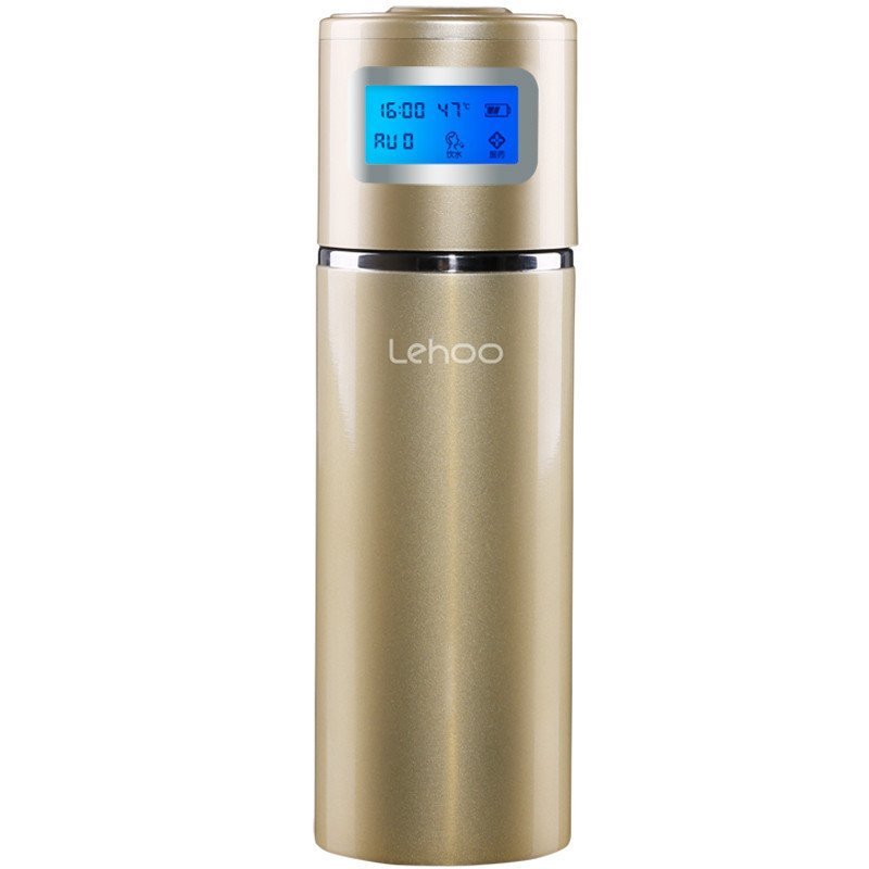 LEHOO 智能水杯保温杯互动能量杯 实用个性创意浪漫生日礼品 创意礼品