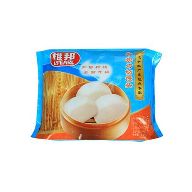 450克牛奶刀切馒头
