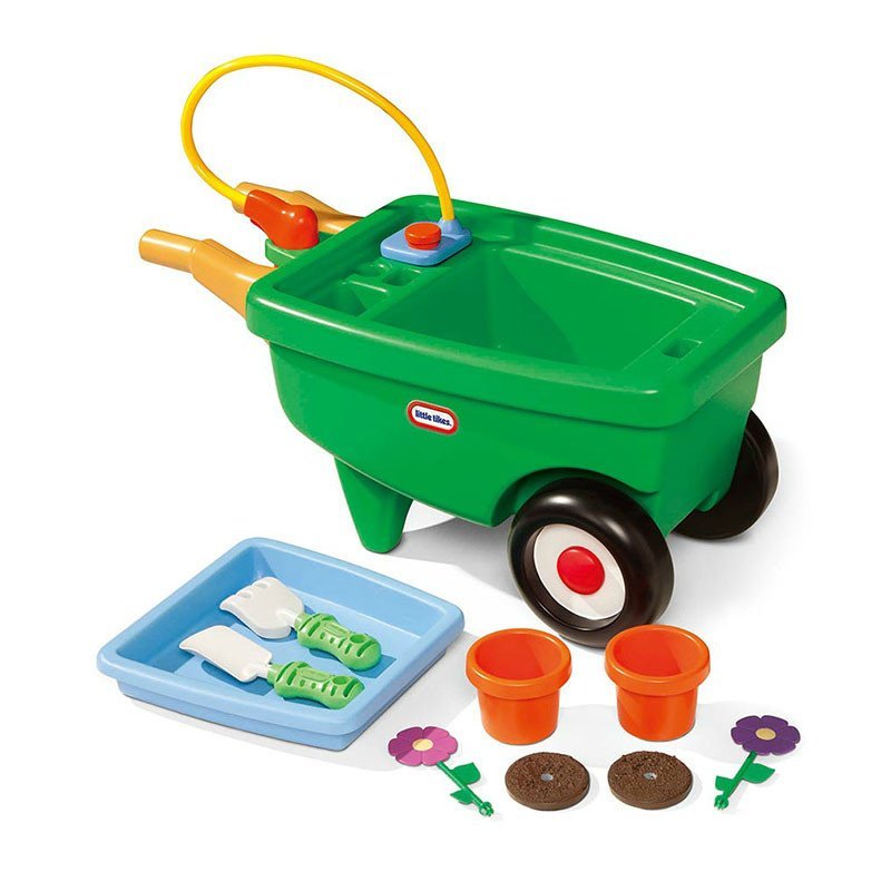 美国小泰克littletikes儿童 二合一花园推车 620102高清实拍图