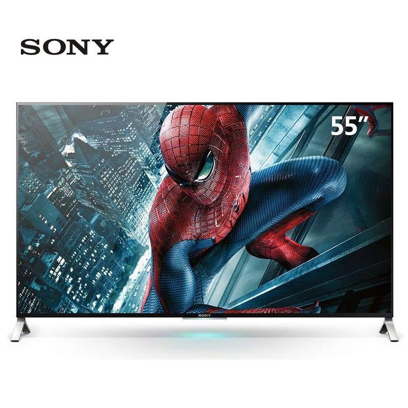 索尼(SONY) KD-55X9000C 55英寸超薄4K超高清3D 安卓5.0系统智能液晶电视