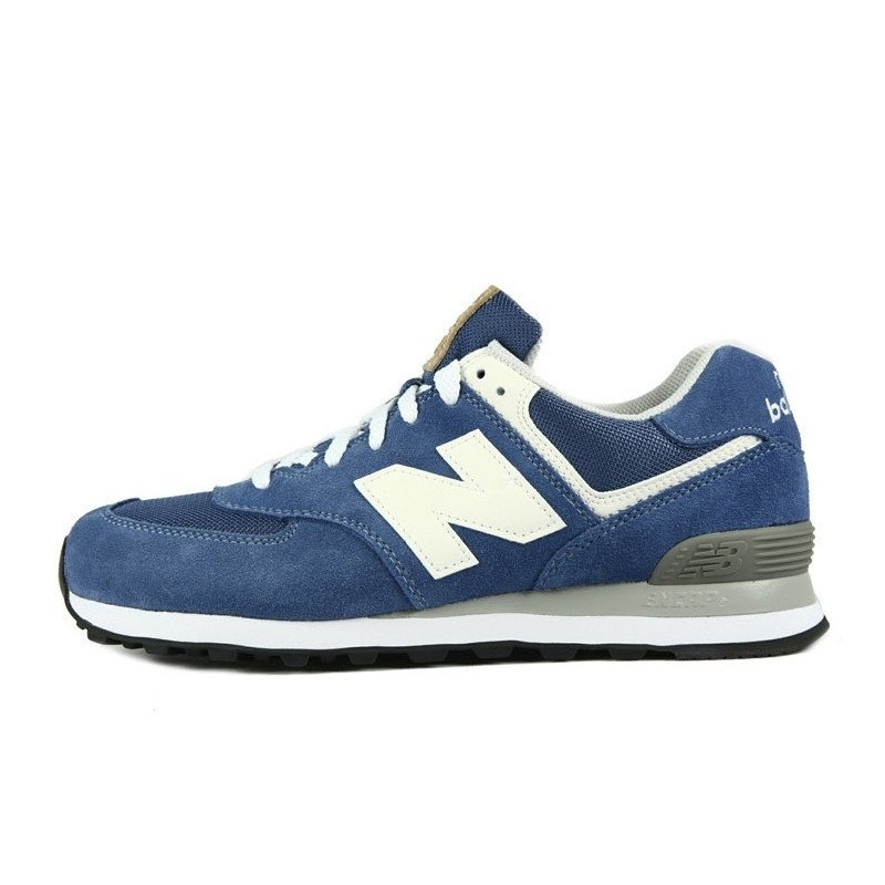 New Balance NB 新百伦复古情侣鞋伦敦奥运会五环系列 ML574UC 深蓝色 38码