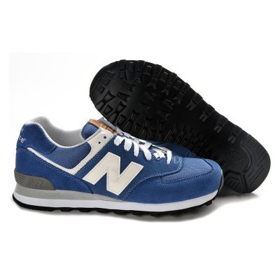 new balance nb 新百伦复古情侣鞋伦敦奥运会五环系列 ml574uc 深蓝色