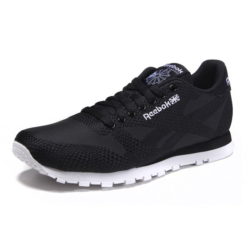 锐步Reebok男鞋休闲鞋运动鞋运动生活V66662 黑色 40码（建议40.5码脚穿着)