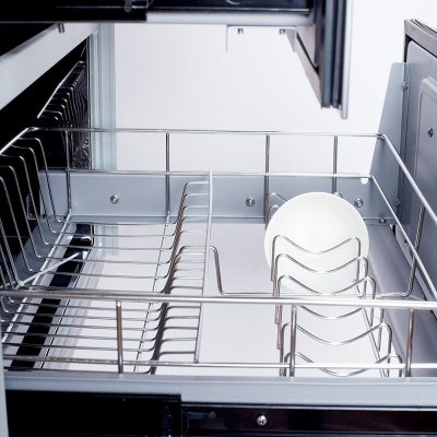 de&e/德意ztd110-6 消毒柜 不锈钢家用消毒碗柜 二星 嵌入式 双门