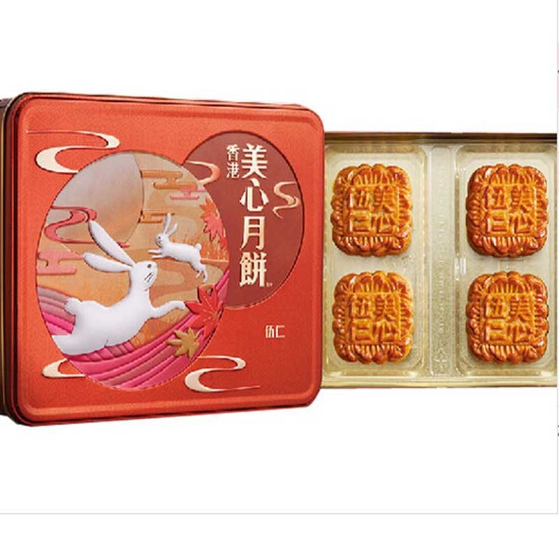 美心 五仁月饼 740g/盒