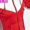 鑫·森碟2015秋装新款卫衣时尚休闲运动两件套套装女B0169 XL 宝蓝色