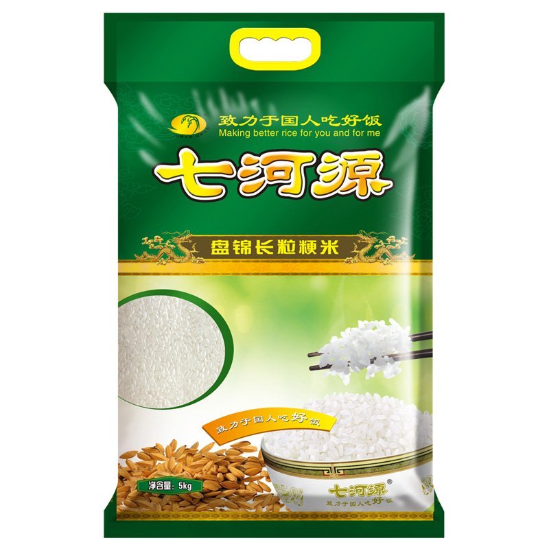 七河源 盘锦长粒粳米 5kg