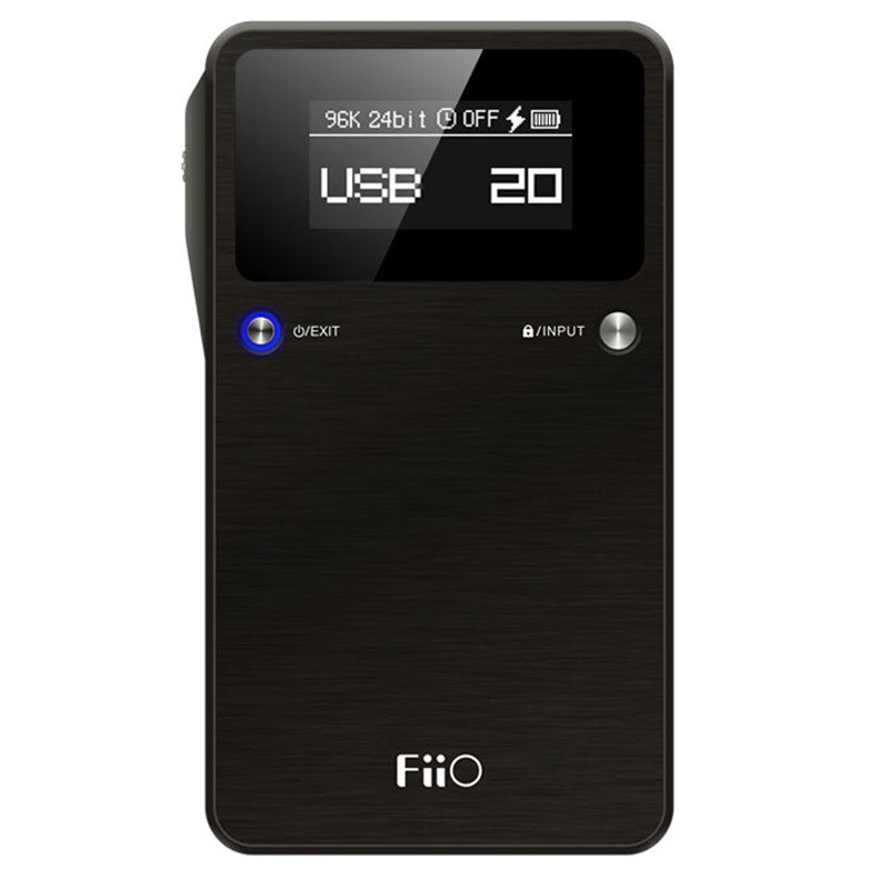 飞傲（Fiio）HIFI类耳机功率放大器 E17K解码耳放