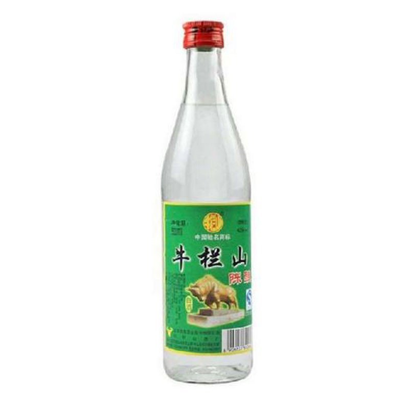 牛栏山陈酿42度 500ml*12瓶 浓香白酒 整箱装 (牛白瓶/白牛瓶)