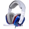 硕美科(SOMIC) G909蓝晶版 7.1声效游戏耳机