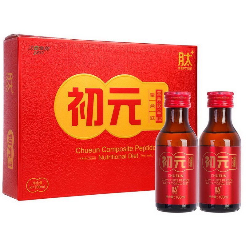 初元牌复合肽营养饮品（II型）100mL*8瓶