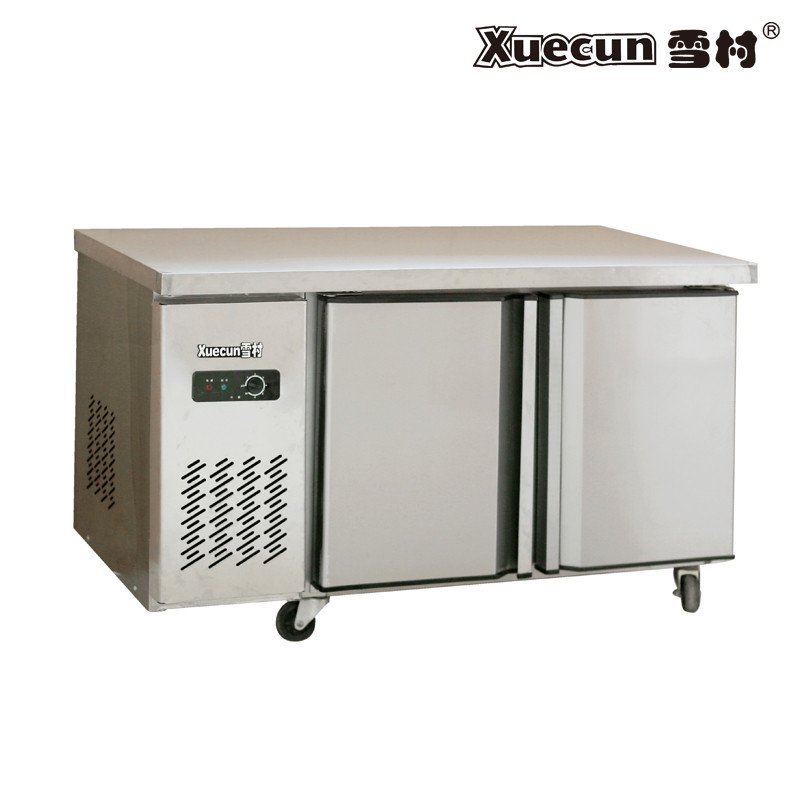 1.8米保鲜工作台（玻璃门）铜