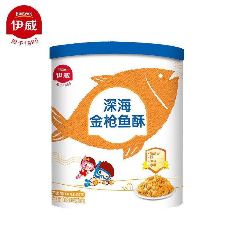 伊威深海金枪鱼酥100g