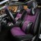 铂晟1506奔驰SLK200 GLA200 GLA220 GLA260 G55 G500专车专用棉麻环保透气四季通用坐垫 豪华款米色