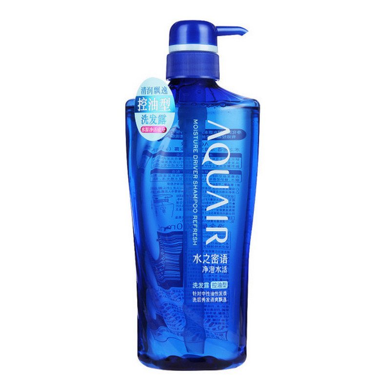 水之密语净澄水活洗发露（控油型）600ml
