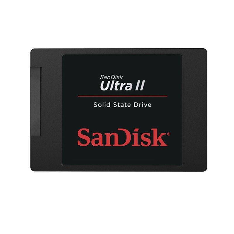 闪迪（SanDisk）高速2代120G SSD固态硬盘（SDSSDHII-120G-Z25）