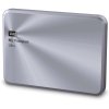 西部数据（WD）My Passport Ultra 金属款 USB3.0 1TB 便携移动硬盘（金属银）WDBTYH0010BSL-CESN