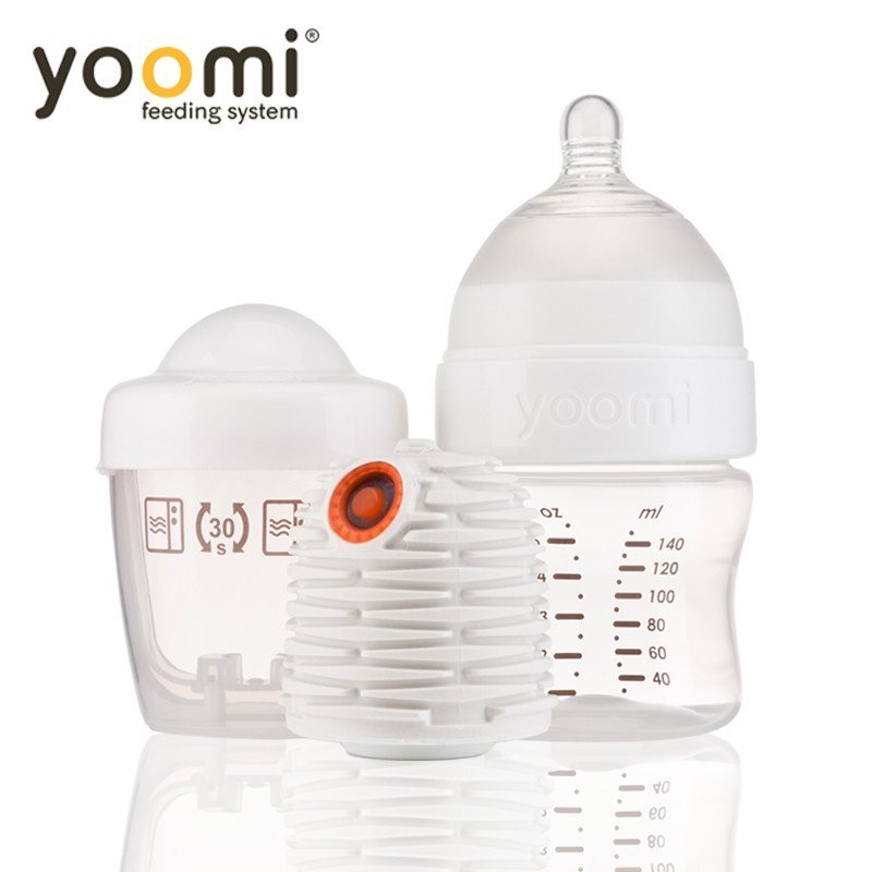 优咪140ML奶瓶+加热器+微波盒套装 Y15B1W1P