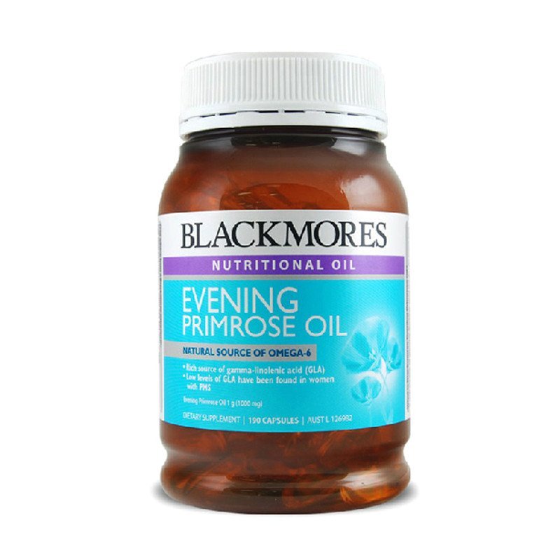 澳佳宝 Blackmores 月见草油胶囊 调节内分泌 190粒