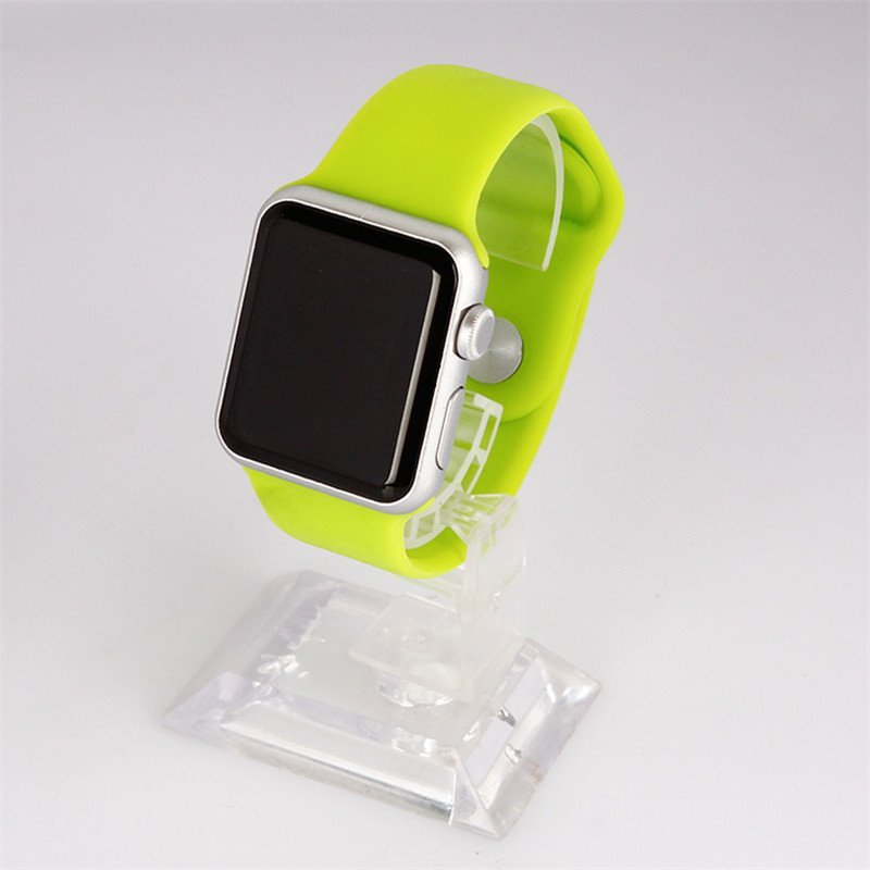 萌客 iwatch苹果手表模型 仿真模型 APPLE IWatch黑屏模型机 1:1手机模型 展示模型 42MM黑色黑屏普通