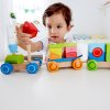 Hape 几何积木火车 E8037