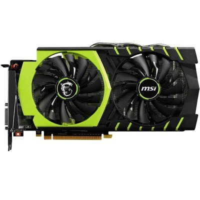 微星(msi)gtx960 100me 2g gddr5 128bit显卡