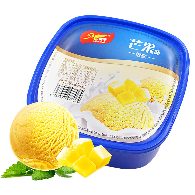 雀巢芒果口味冰淇淋255g