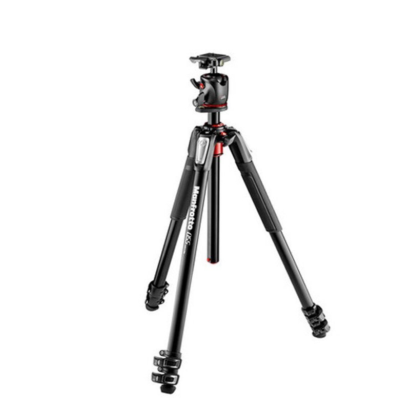 曼富图(MANFROTTO) MK190XPRO3-BHQ2单反相机三脚架套装含BHQ2云台