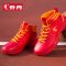 乔丹篮球鞋新款男鞋高帮减震战靴运动鞋耐磨篮球鞋XM3550126 黑色/白色 45码
