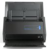 富士通（FUJITSU）ix500扫描仪高速双面自动进纸无线WiFi传输馈纸式扫描仪 黑色