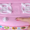 勾勾手 儿童过家家玩具 女孩做饭过家家厨房玩具宝宝厨具餐具套装 多功能 公主梦幻多功能厨台