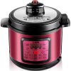 志高（CHIGO）电压力锅HY-50D(ZG-519D) 一锅双胆 多功能 24小时预约 智能 5L玫瑰红
