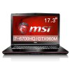 微星(msi)GE72 6QD-001XCN游戏笔记本(i7-6700HQ 8GB 1TB GTX960M DOS 黑色)