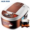 奥克斯（AUX）FR-F3001EC-3 智能预约 3L多功能黄晶内胆电饭煲/电饭锅 咖啡色