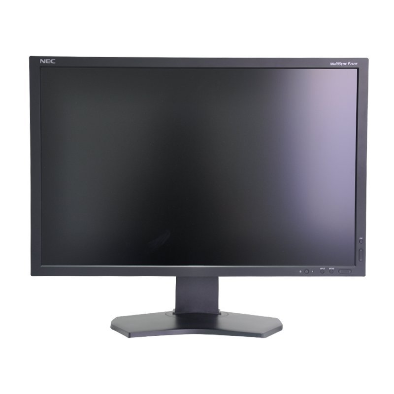 NEC P242W 24英寸IPS专业高端图形设计印刷液晶显示器