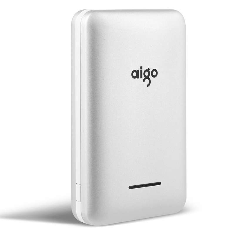爱国者（aigo）移动电源S3 银色