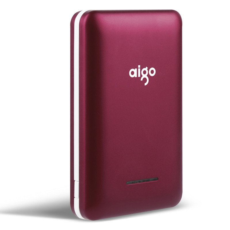 爱国者（aigo）移动电源S3 红色