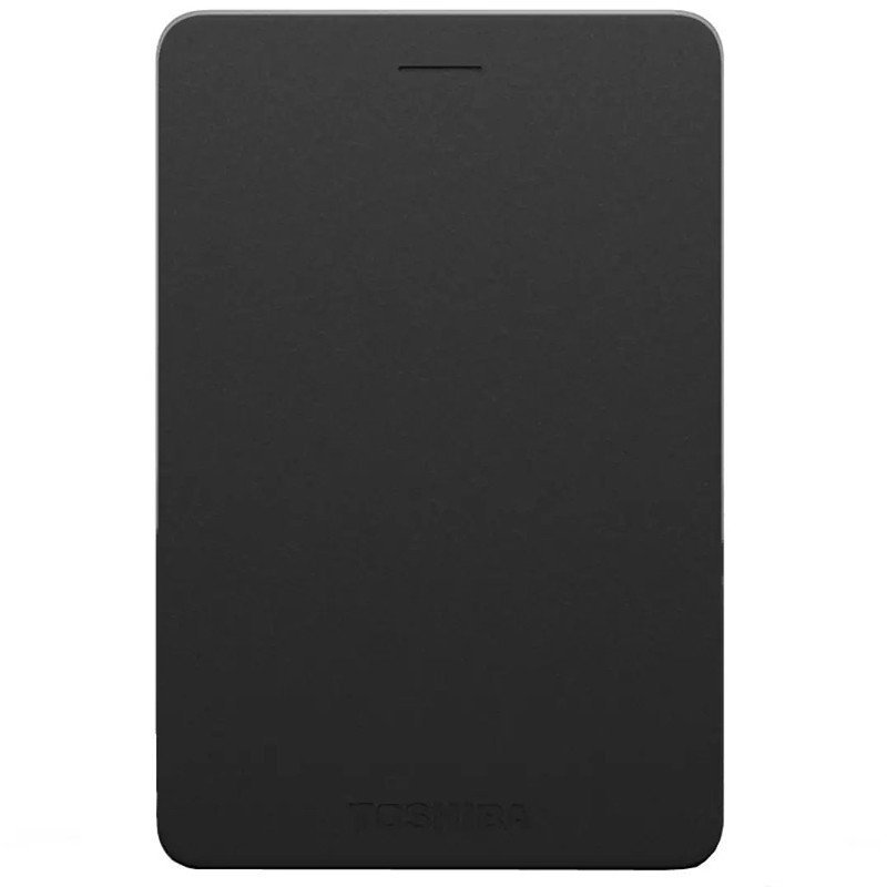 东芝（TOSHIBA）Alumy系列 500G移动硬盘 2.5英寸USB3.0 神秘黑