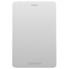 东芝（TOSHIBA）Alumy系列 500G移动硬盘 2.5英寸USB3.0 尊贵银