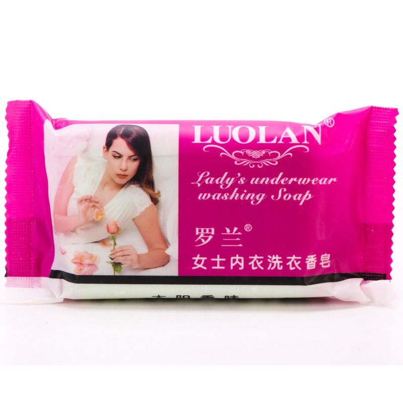 罗兰女士内衣洗衣香皂100g