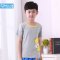 纳兰小猪童装2015男童韩版短袖T恤 110-160 160cm 桔色长尾猴短袖