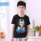 纳兰小猪童装2015男童韩版短袖T恤 110-160 130cm 桔色长尾猴短袖