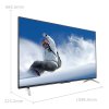 康佳KKTV K49 49英寸64位处理器8核安卓智能全高清WIFI平板液晶电视