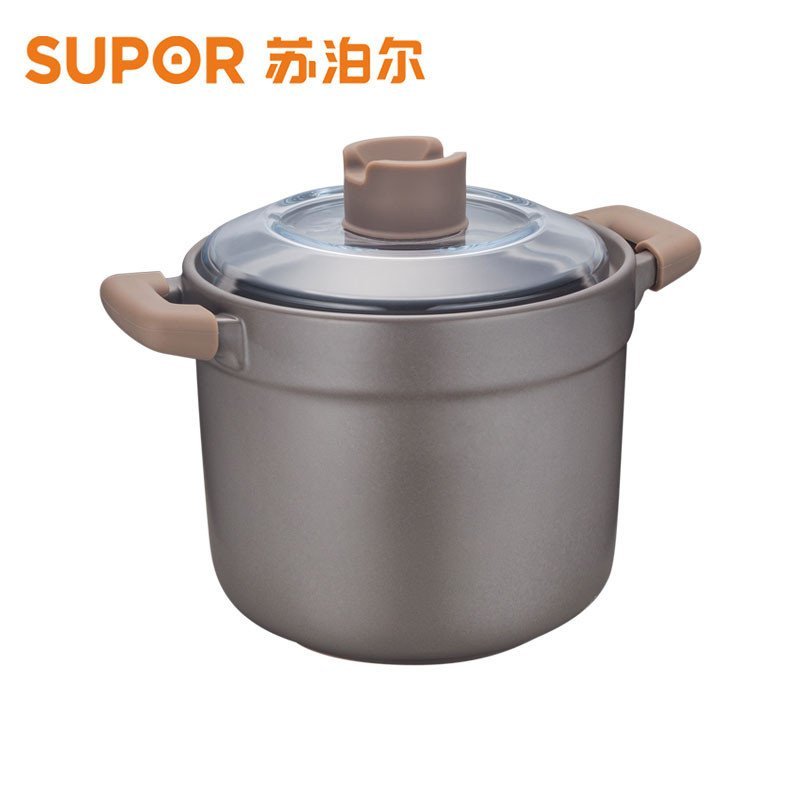 苏泊尔（SUPOR）TB35B1新陶瓷煲.陶然系列.深汤煲3.5L