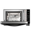 三洋(SANYO) 微波炉 EM-L2330EHU 平板 23L 不锈钢内胆 微电脑 烧烤