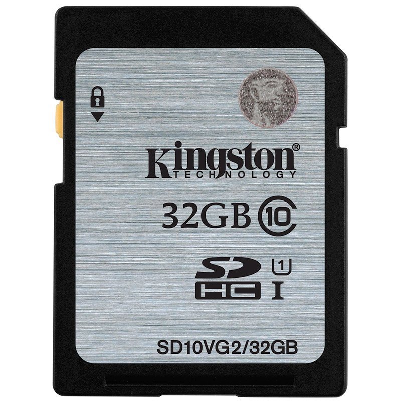 金士顿32G UHS-I Class10(读45M/S)SDHC存储卡/内存卡