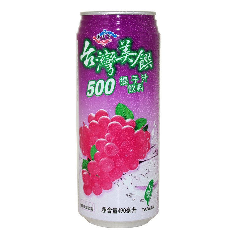 美馔提子汁饮料490ml