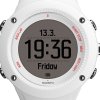SUUNTO AMBIT3 RUN颂拓拓野3R纯白心率GPS跑步石英腕表