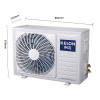 科龙(KELON) 3匹 冷暖二级变频智能除PM2.5柜机空调 KFR-72LW/QTFDBp-A2(2N15)
